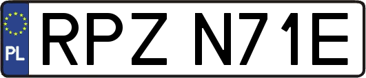 RPZN71E