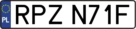 RPZN71F