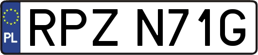 RPZN71G