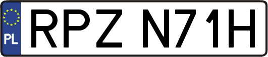 RPZN71H