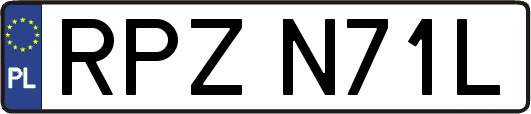 RPZN71L