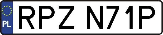 RPZN71P