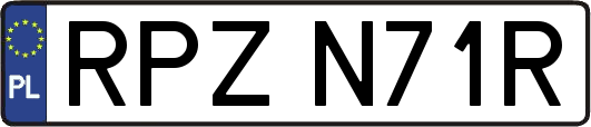 RPZN71R