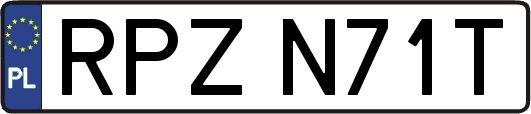 RPZN71T
