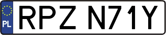 RPZN71Y