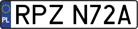 RPZN72A
