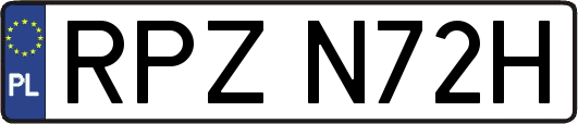 RPZN72H