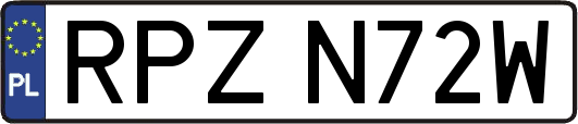 RPZN72W