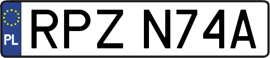 RPZN74A