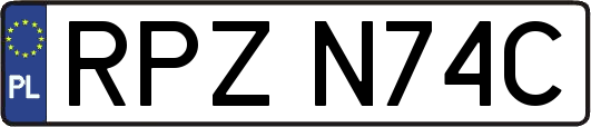 RPZN74C