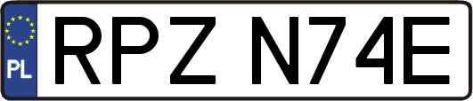 RPZN74E