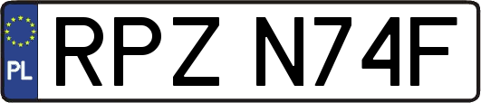 RPZN74F