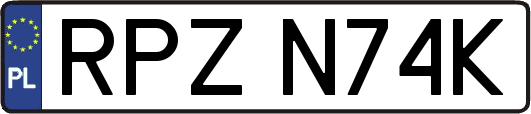 RPZN74K
