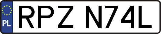 RPZN74L