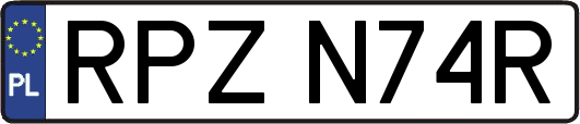 RPZN74R