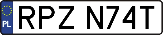 RPZN74T