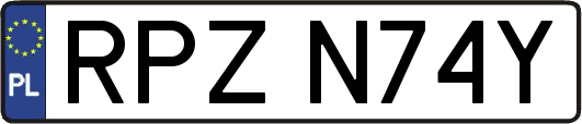 RPZN74Y