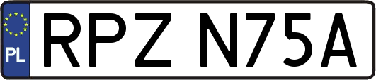 RPZN75A