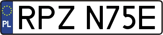 RPZN75E