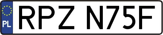 RPZN75F