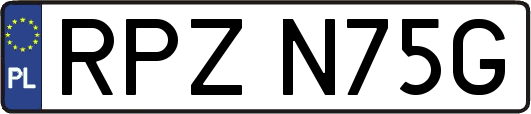RPZN75G