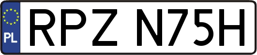 RPZN75H