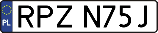 RPZN75J