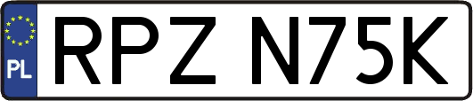 RPZN75K