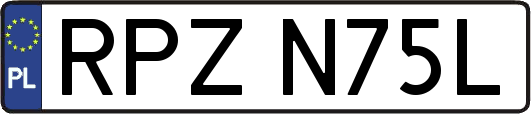RPZN75L