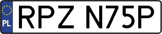 RPZN75P