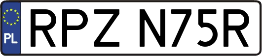 RPZN75R