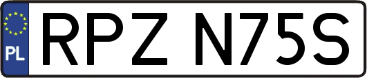 RPZN75S