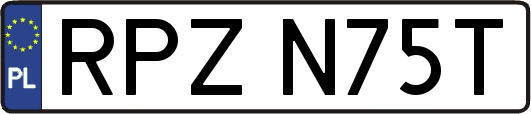 RPZN75T