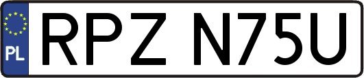 RPZN75U