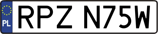 RPZN75W