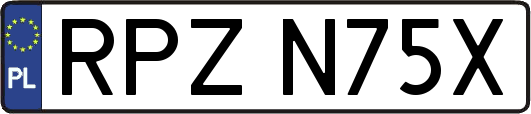 RPZN75X