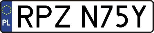 RPZN75Y