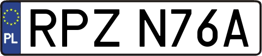 RPZN76A