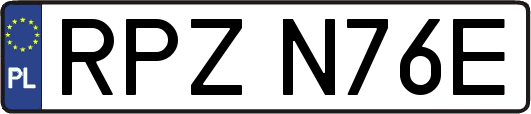 RPZN76E