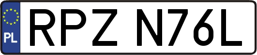 RPZN76L