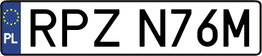 RPZN76M