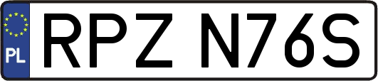 RPZN76S