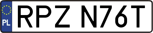 RPZN76T