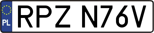 RPZN76V
