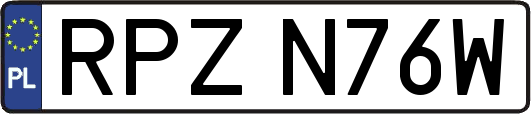 RPZN76W