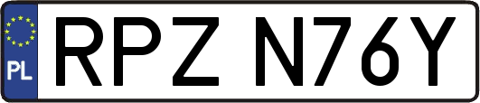 RPZN76Y