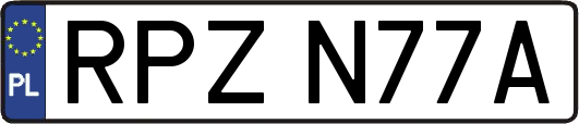 RPZN77A