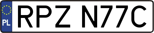 RPZN77C