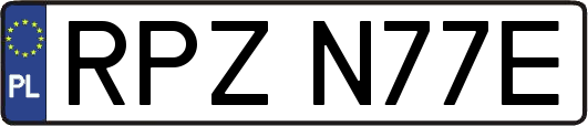 RPZN77E