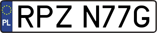 RPZN77G